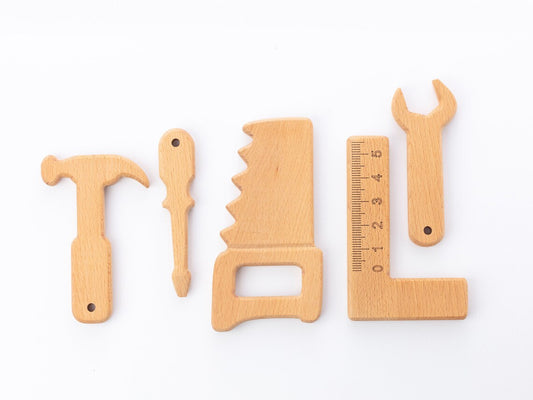 Wooden Toy Tool Kit