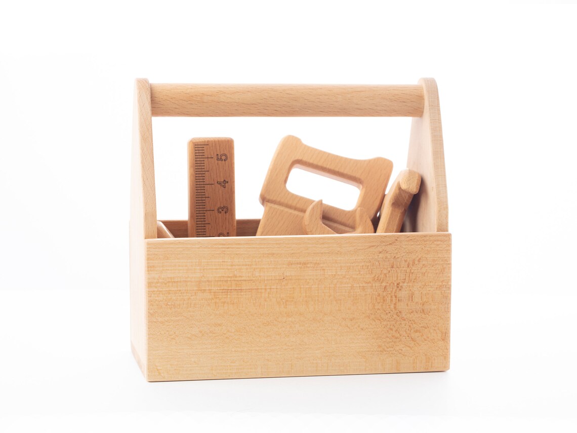 Wooden Toy Tool Kit