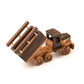 Wooden Truck Toy for Toddlers