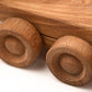 Wooden Truck Toy for Toddlers