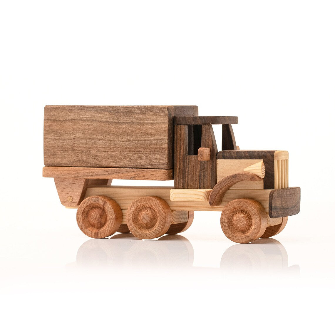 Handmade Wooden Toy Truck