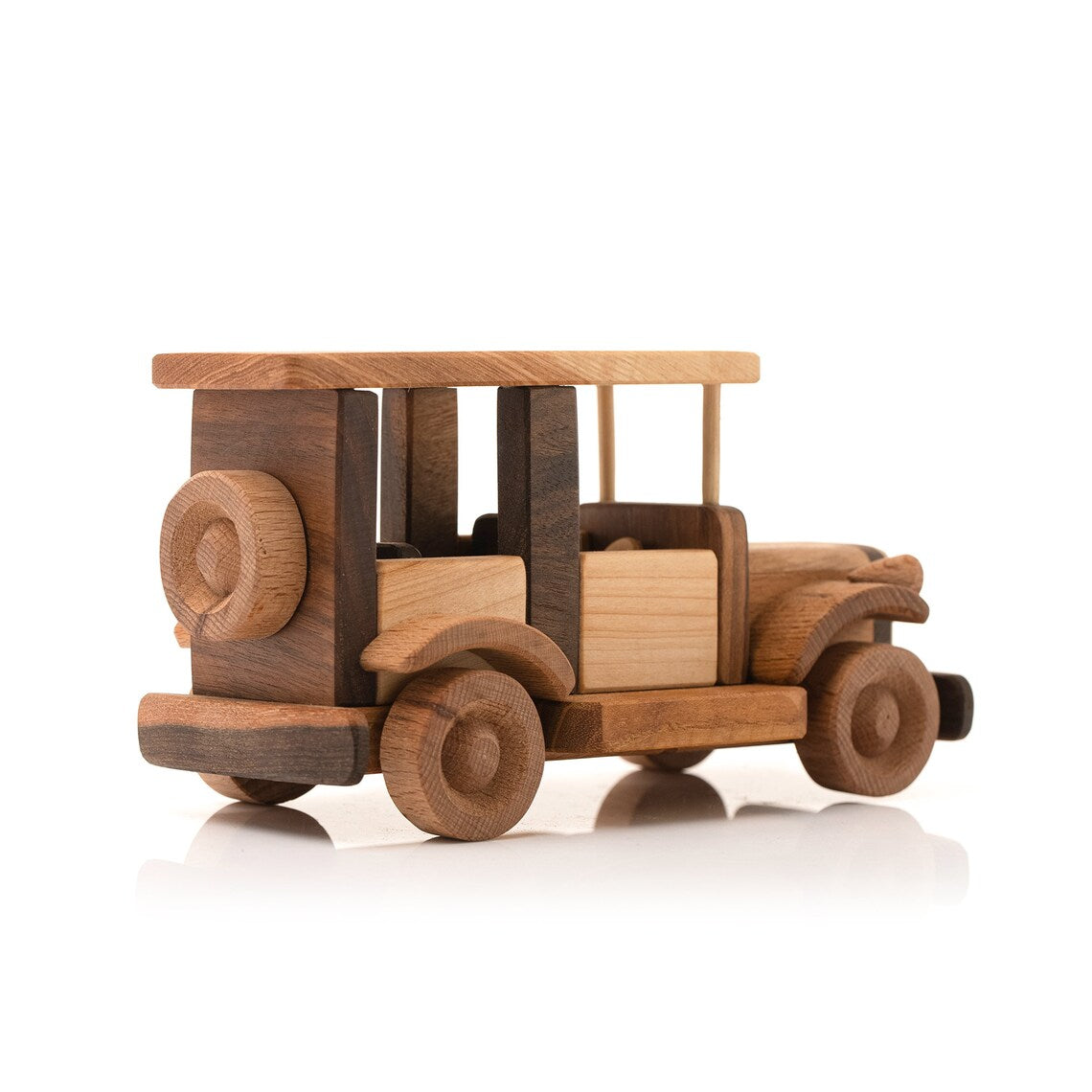 wooden car toy