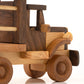 handcrafted truck toy