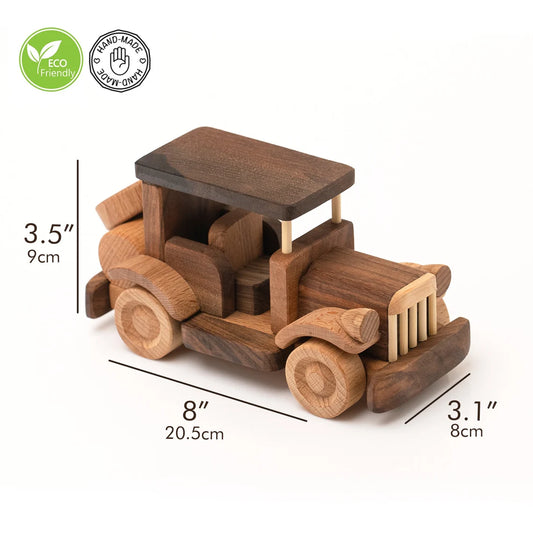 wooden car toy