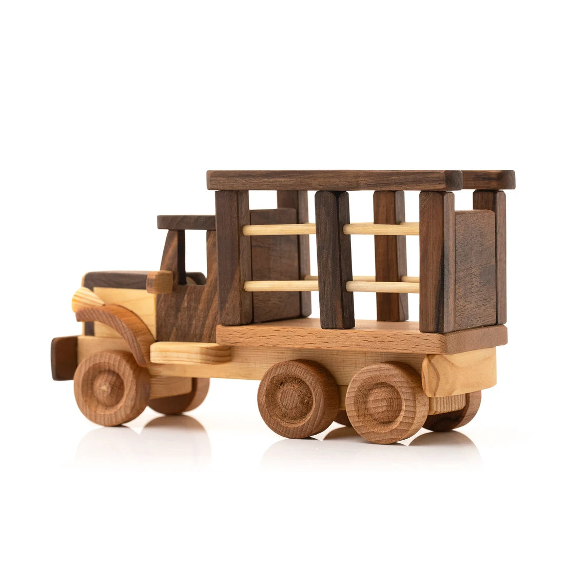 Truck Wooden Toy for Kids