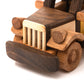 wooden pickup car toy