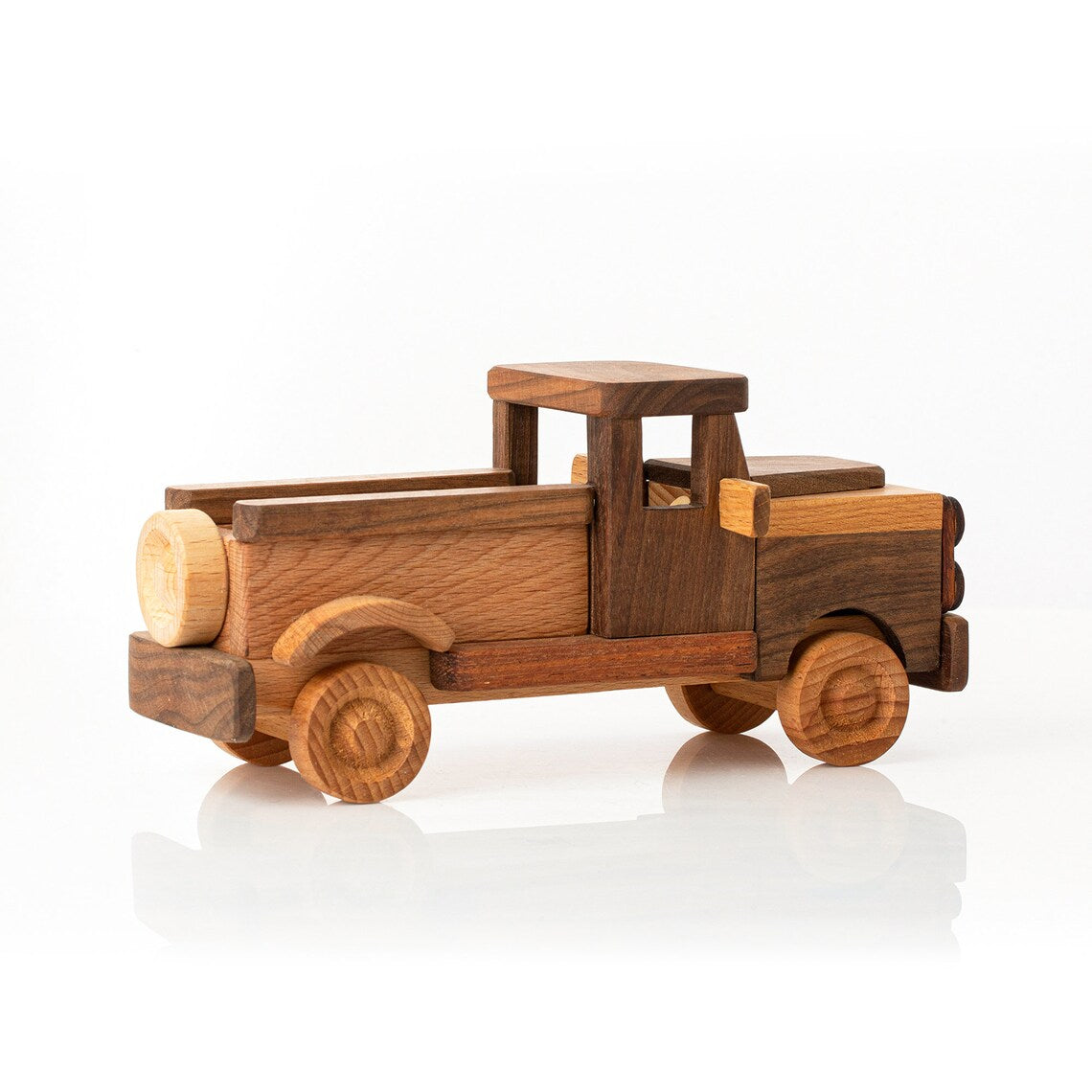 wooden pickup toy