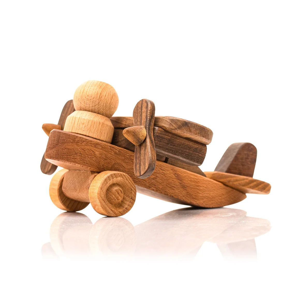 Personalized Wooden Toy Airplane, Wooden Airplane Toy, Wooden Toys