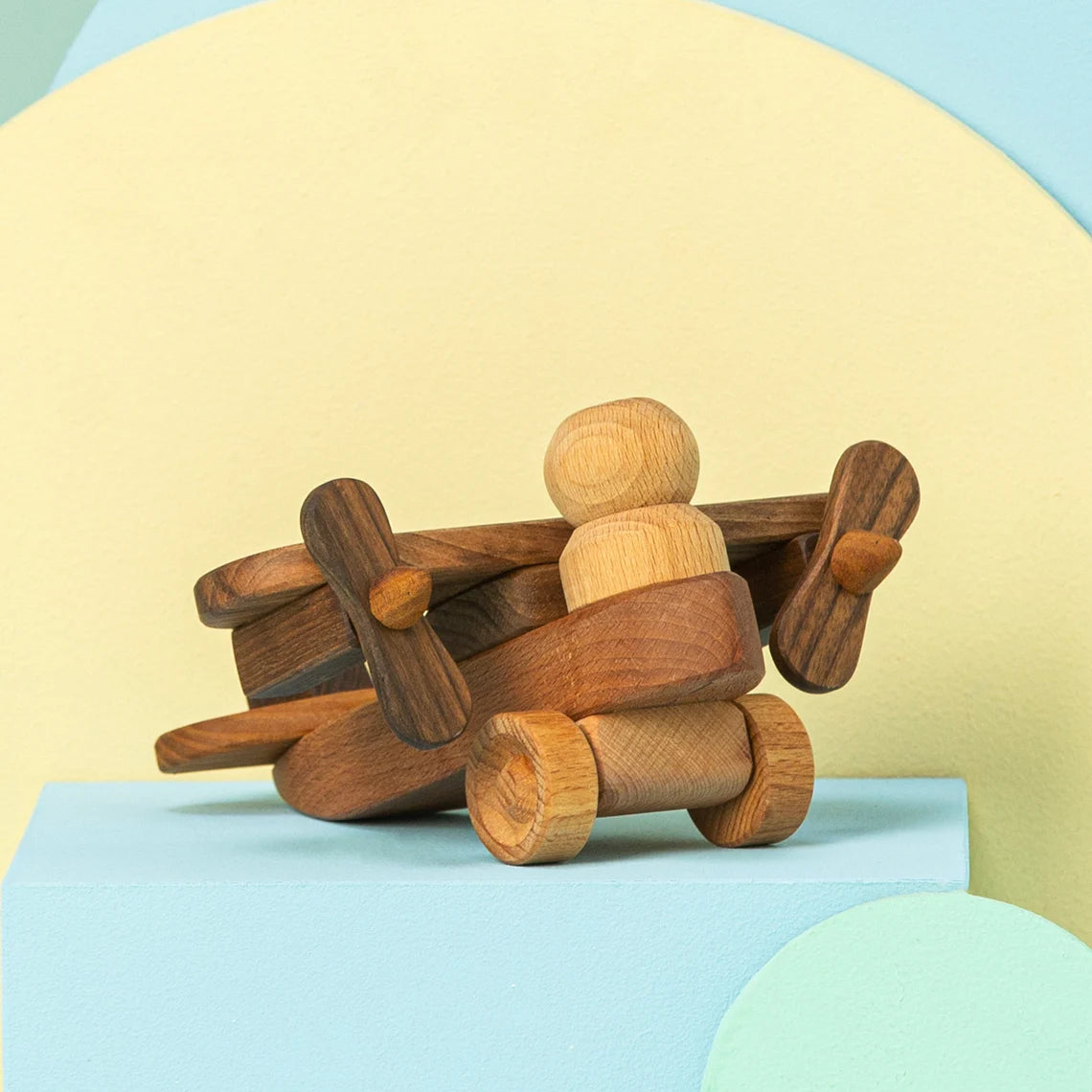 Personalized Wooden Toy Airplane, Wooden Airplane Toy, Wooden Toys