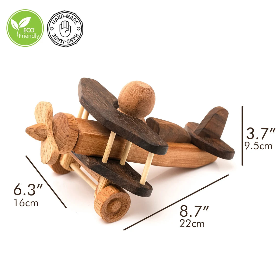 wooden handmade toy