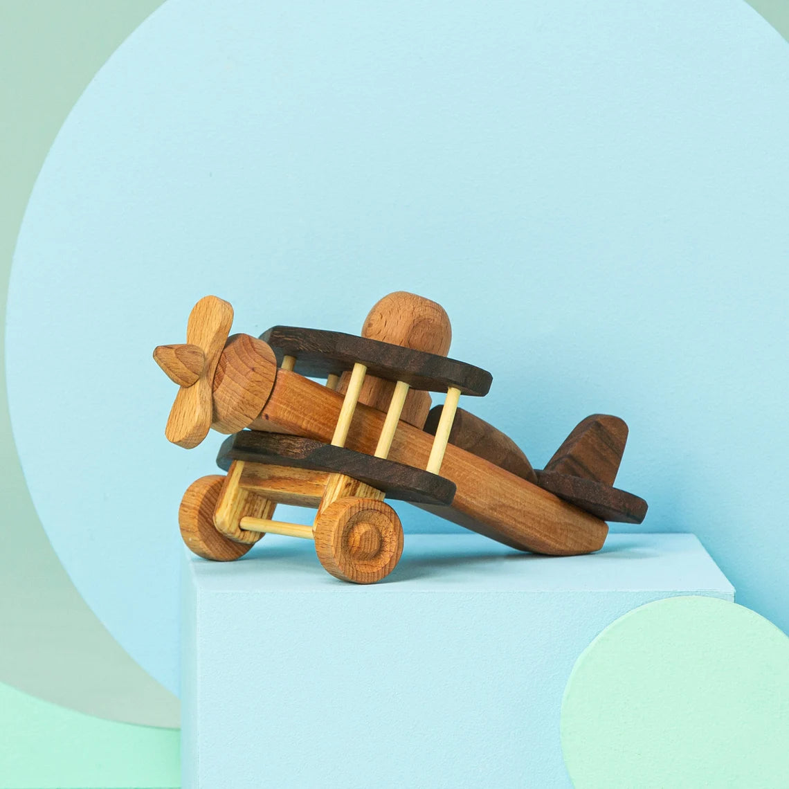 Wooden Airplane Toy