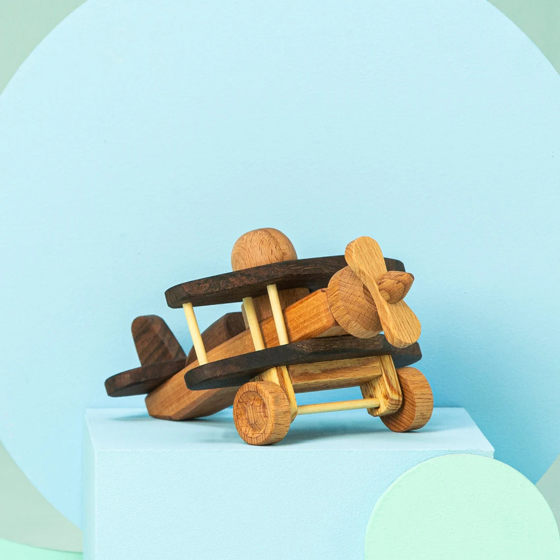 Wooden Airplane Toy