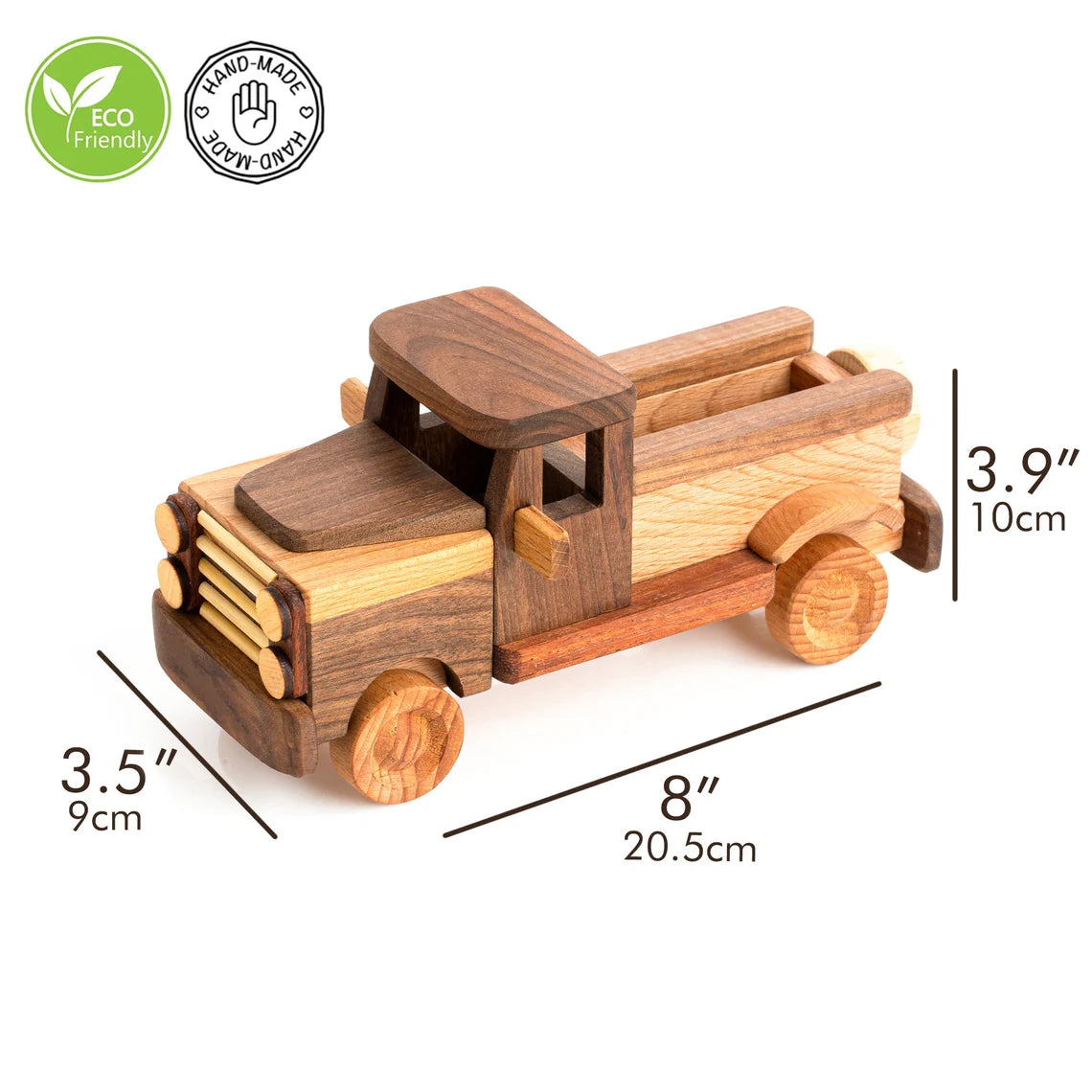 wooden toy car