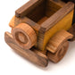 Wooden Pickup Truck Toy