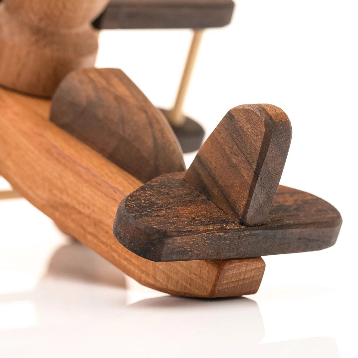 Wooden Airplane Toy