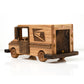 USPS Mail Truck Toy, Personalized United States Postal Service Truck Toy, HANDMADE