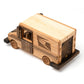 USPS Mail Truck Toy, Personalized United States Postal Service Truck Toy, HANDMADE