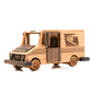 USPS Mail Truck Toy, Personalized United States Postal Service Truck Toy, HANDMADE