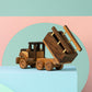 Wooden Truck Toy for Toddlers