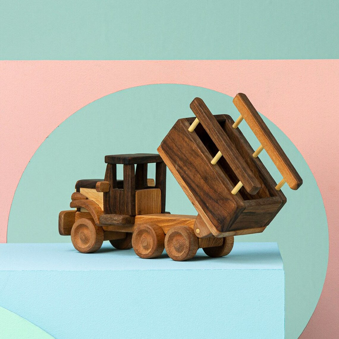 Wooden Truck Toy