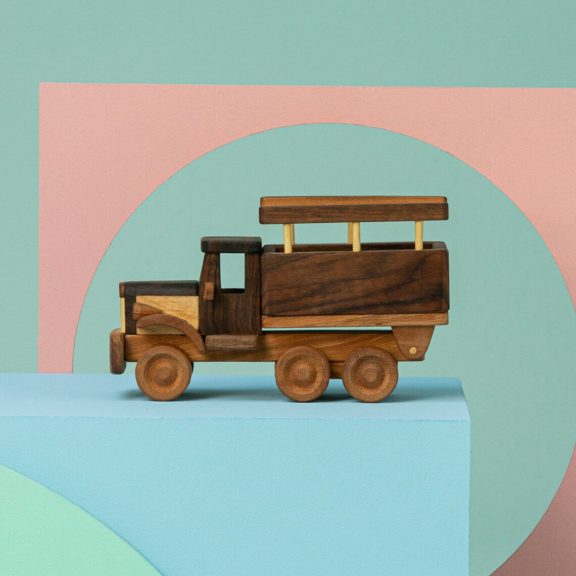 Wooden Truck Toy