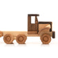 Wooden Truck Push Toy