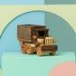 Wooden Toy Truck