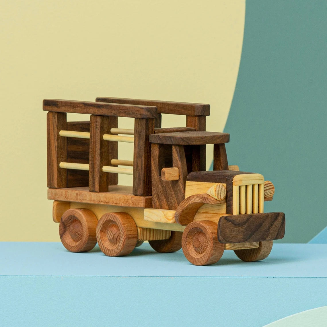 Truck Wooden Toy