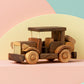 Wooden Retro Car Toy