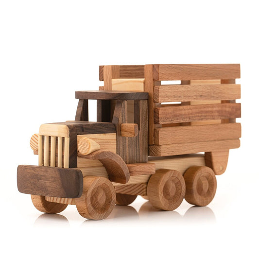 wooden truck toy