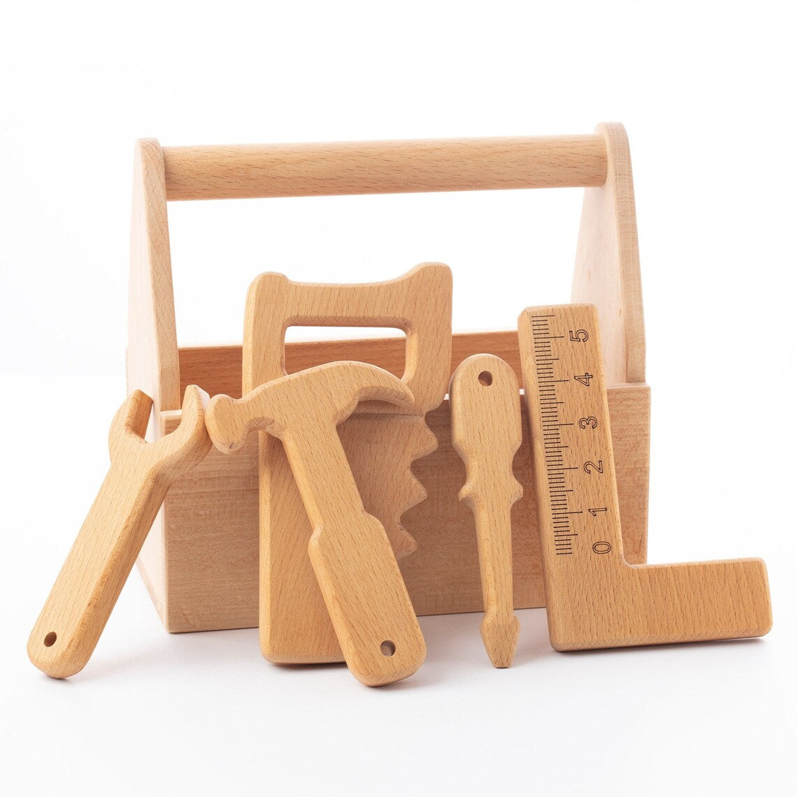 Wooden Tool Box toy