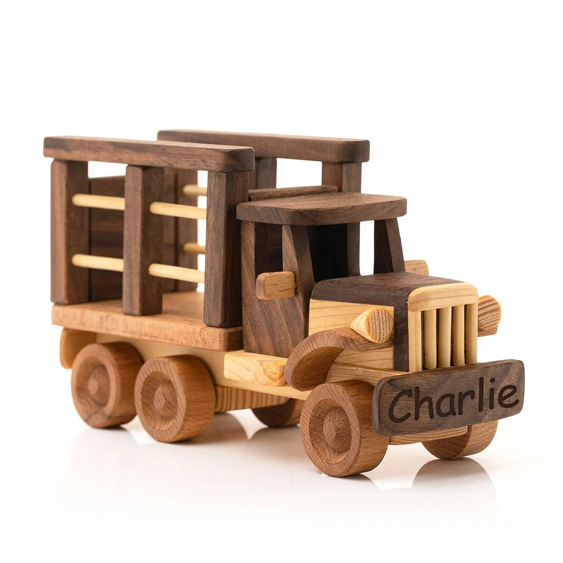 wooden truck toy