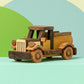 Wooden Pickup Truck Toy