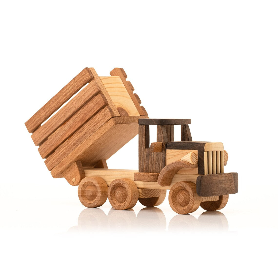 handmade truck toy