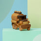 Wooden Toy Milk Truck