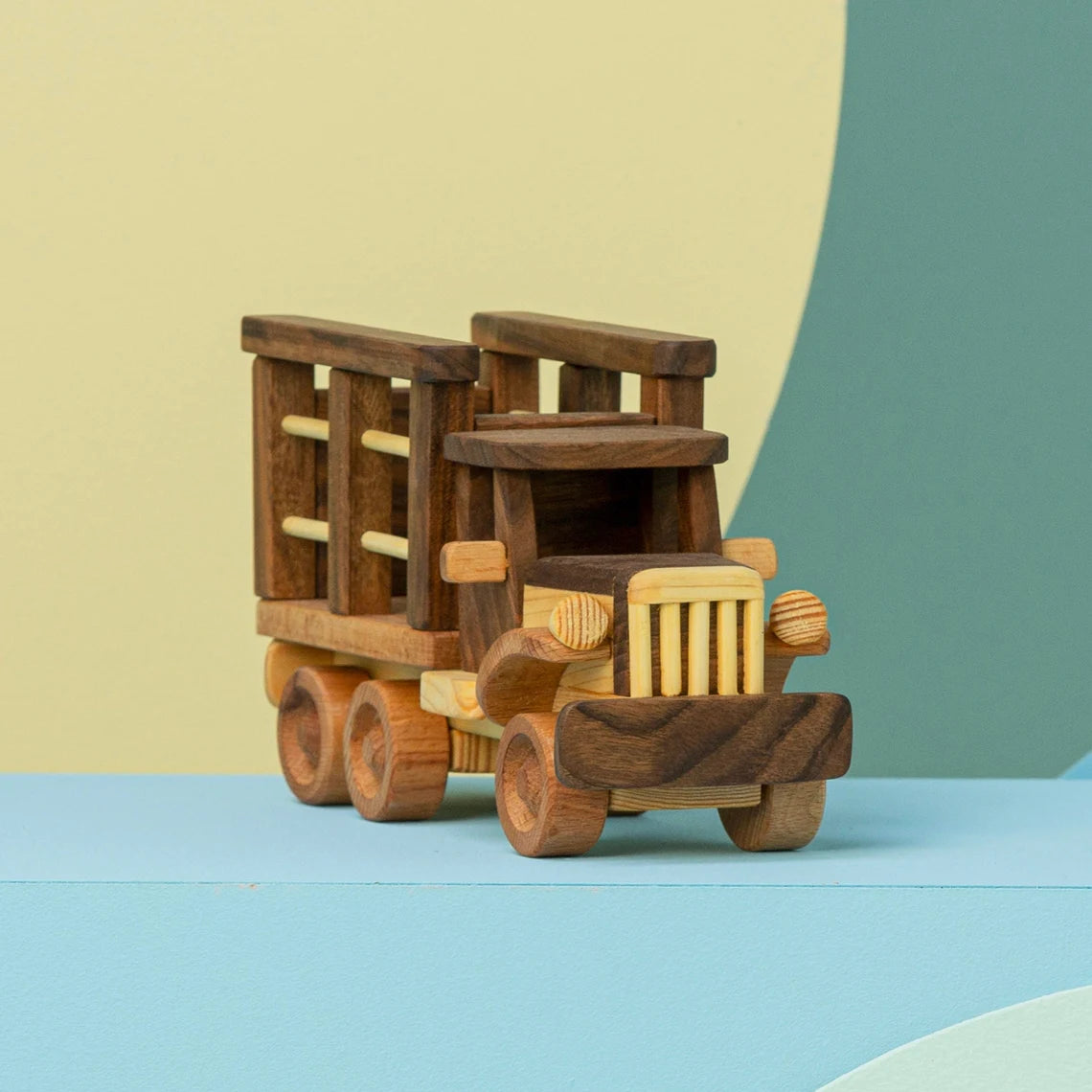 Truck Wooden Toy for Kids