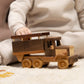 Eco-Friendly Wooden Truck for Toddlers – handmade wooden toy, photo 1