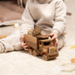 Wooden Dump Truck Toy, Personalized – handmade wooden toy, photo 2
