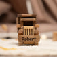Wooden Dump Truck Toy, Personalized – handmade wooden toy, photo 8