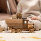 Wooden Dump Truck Toy, Personalized – handmade wooden toy, photo 6