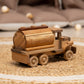 Wooden Milk Tank Truck Toy – handmade wooden toy, photo 6