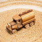 Wooden Milk Tank Truck Toy – handmade wooden toy, photo 7