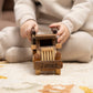 Eco-Friendly Wooden Truck for Toddlers – handmade wooden toy, photo 12