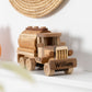 Wooden Milk Tank Truck Toy – handmade wooden toy, photo 4