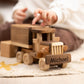 Wooden Toy Truck with Lifting Back – handmade wooden toy, photo 1