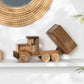 Wooden Toy Truck with Lifting Back – handmade wooden toy, photo 11