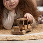 Handmade Wooden Retro Car for Kids – handmade wooden toy, photo 8