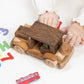 Vintage Wooden Retro Car Toy, Personalized – handmade wooden toy, photo 3