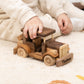 Vintage Wooden Retro Car Toy, Personalized – handmade wooden toy, photo 5