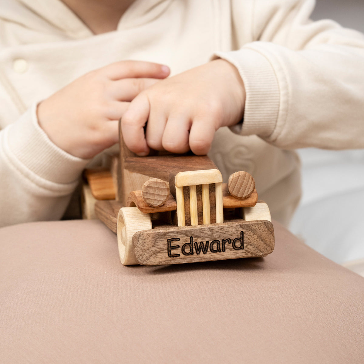 Personalized Wooden Toy Car – handmade wooden toy, photo 10